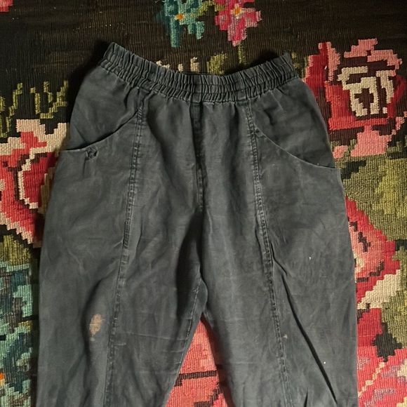 Elizabeth Suzann 100% Linen Pants -Clyde Pants 4-R - Picture 2 of 5